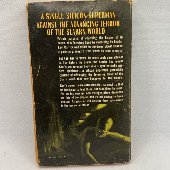Escape Across The Cosmos by Gardner Fox Vintage Science Fiction 1968 Book - Picture 5 of 16